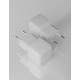 Сетевое зарядное устройство VLP G-Charge 45Вт USB-C, PD, QC, белый