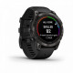 Часы Garmin Fenix 7 Pro - Sapphire Solar Carbon Gray DLC Titanium