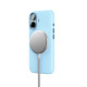Чехол защитный VLP Aster Pro Case с MagSafe для iPhone 17, голубой