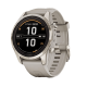 Часы Garmin Fenix 7S Pro - Sapphire Solar Soft Gold