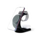 Беспроводное зарядное устройство "vlp" Powerstand 3in1 для Apple, черное