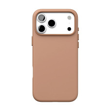Чехол защитный VLP Aster Pro Case с MagSafe для iPhone 17 ProMax, мокка