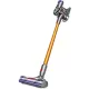 Беспроводной вертикальный пылесос Dyson V8 Absolute (SV25) Yellow/Nickel