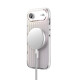 Чехол защитный VLP Pulse Case с MagSafe для iPhone 17 Air, перламутровый
