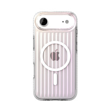Чехол защитный VLP Pulse Case с MagSafe для iPhone 17 Air, перламутровый