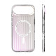 Чехол защитный VLP Pulse Case с MagSafe для iPhone 17 Air, перламутровый