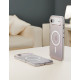 Чехол защитный VLP Pulse Case с MagSafe для iPhone 17 Air, перламутровый
