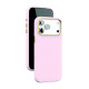 Чехол защитный VLP Aster Pro Case с MagSafe для iPhone 17 ProMax, розовый