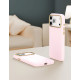Чехол защитный VLP Aster Pro Case с MagSafe для iPhone 17 ProMax, розовый