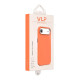 Чехол защитный VLP Aster Pro Case с MagSafe для iPhone 17 Air, оранжевый