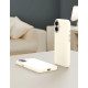 Чехол защитный VLP Aster Pro Case с MagSafe для iPhone 17, белый