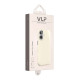 Чехол защитный VLP Aster Pro Case с MagSafe для iPhone 17, белый