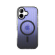 Чехол защитный VLP Pulse Case с MagSafe для iPhone 17, черный