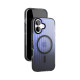Чехол защитный VLP Pulse Case с MagSafe для iPhone 17, черный