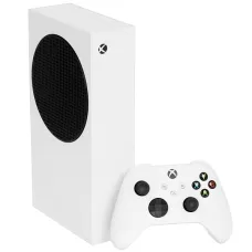 Игровая приставка Microsoft Xbox Series S Белая (512GB)