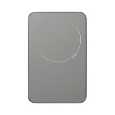 Аккумулятор внешний VLP Diamond Energy MagSafe, Qi2, 5000 mAh, USB-C, натуральный титан