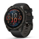 Часы Garmin Fenix 8 - 47 mm AMOLED Sapphire Carbon Gray DLC Titanium Black / Pebble Gray