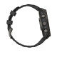 Часы Garmin Fenix 8 - 47 mm AMOLED Sapphire Carbon Gray DLC Titanium Black / Pebble Gray