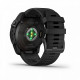 Часы Garmin Fenix 7X Pro - Sapphire Solar Carbon Gray DLC Titanium