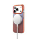 Чехол защитный VLP Pulse Case с MagSafe для iPhone 17 Pro, оранжевый
