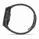 Часы Garmin Fenix 7X Pro - Sapphire Solar Carbon Gray DLC Titanium / Vented Titanium Band