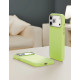 Чехол защитный VLP Aster Pro Case с MagSafe для iPhone 17 ProMax, лайм