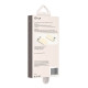 Чехол защитный VLP Aster Pro Case с MagSafe для iPhone 17 Air, белый