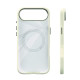 Чехол защитный VLP Aster Pro Case с MagSafe для iPhone 17 Air, белый