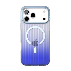 Чехол защитный VLP Pulse Case с MagSafe для iPhone 17 ProMax, синий