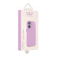 Чехол защитный VLP Aster Pro Case с MagSafe для iPhone 17, лавандовый