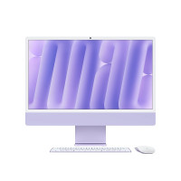 Моноблок Apple iMac 24 M4 16/256 ГБ Purple