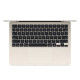Apple MacBook Air 13 M4 2025 16/512GB Сияющая звезда