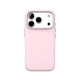 Чехол защитный VLP Aster Pro Case с MagSafe для iPhone 17 Pro, розовый