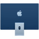 Моноблок Apple iMac 24 M3 2023 256 ГБ синий