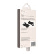 Чехол защитный VLP Aster Pro Case с MagSafe для iPhone 17 Air, черный