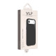 Чехол защитный VLP Aster Pro Case с MagSafe для iPhone 17 Air, черный