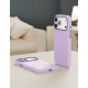 Чехол защитный VLP Aster Pro Case с MagSafe для iPhone 17 ProMax, лавандовый