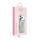 Чехол защитный VLP Pulse Case с MagSafe для iPhone 17 Pro, перламутровый