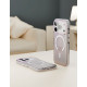 Чехол защитный VLP Pulse Case с MagSafe для iPhone 17 Pro, перламутровый