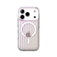 Чехол защитный VLP Pulse Case с MagSafe для iPhone 17 Pro, перламутровый