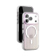 Чехол защитный VLP Pulse Case с MagSafe для iPhone 17 Pro, перламутровый
