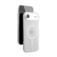 Чехол защитный VLP Puro Case с MagSafe для iPhone 17 Air, прозрачный