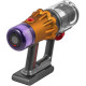 Вертикальный пылесос Dyson V12 Detect Slim Absolute (SV46) Yellow/Nickel