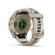 Часы Garmin Fenix 8 - 43 mm AMOLED Sapphire Soft Gold Fog Gray / Dark Sandstone