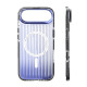 Чехол защитный VLP Pulse Case с MagSafe для iPhone 17 Air, черный