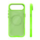 Чехол защитный VLP Aster Pro Case с MagSafe для iPhone 17 Air, лайм