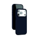 Чехол защитный VLP Aster Pro Case с MagSafe для iPhone 17 ProMax, темно-синий