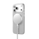 Чехол защитный VLP Puro Case с MagSafe для iPhone 17 ProMax, прозрачный
