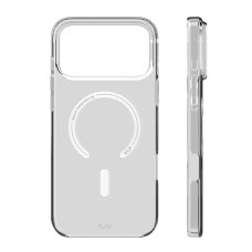 Чехол защитный VLP Puro Case с MagSafe для iPhone 17 ProMax, прозрачный