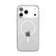 Чехол защитный VLP Puro Case с MagSafe для iPhone 17 ProMax, прозрачный